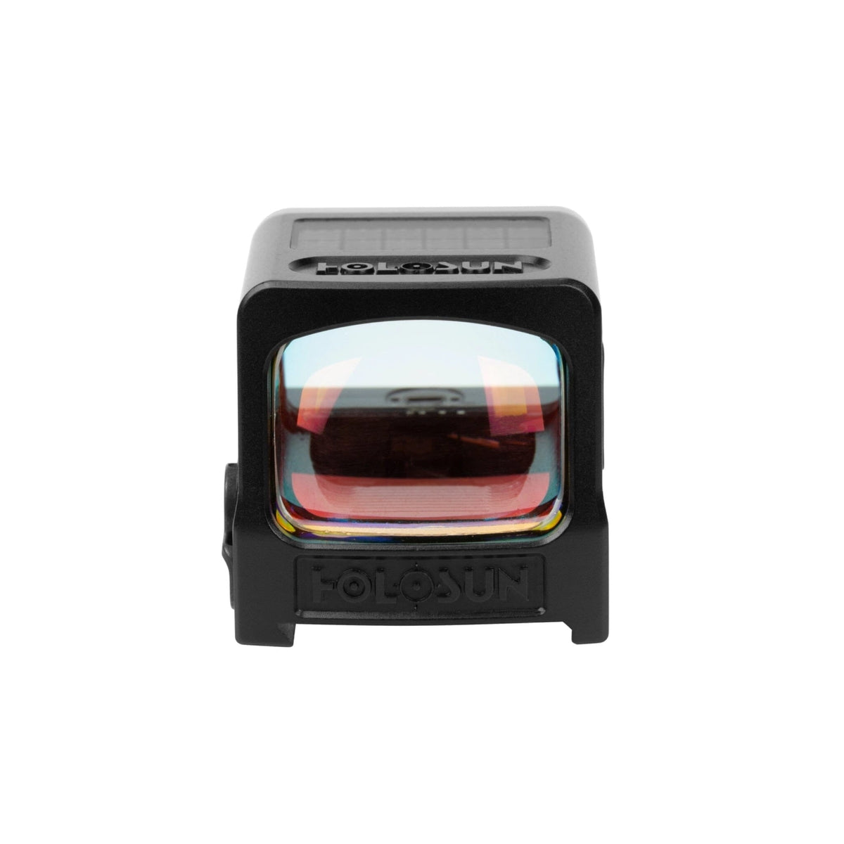 Holosun HE509T X2 red dot sight with a hard-wearing finish that stands up to holster use