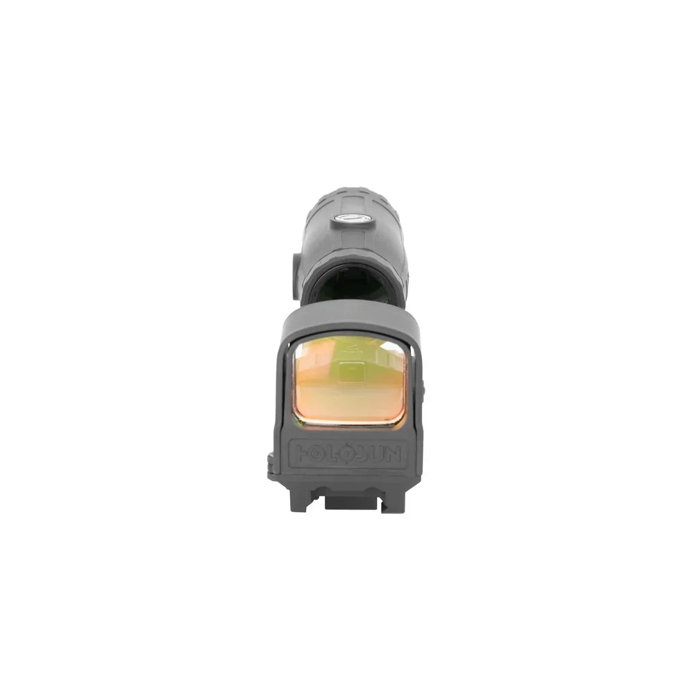 HE510C-GR sight with its side-loading CR2032 tray and Solar Failsafe panel on top
