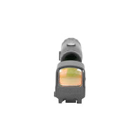 HE510C-GR sight with its side-loading CR2032 tray and Solar Failsafe panel on top