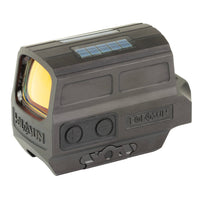 Holosun HE512T green dot sight in its Grade 5 titanium housing with a fully enclosed emitter