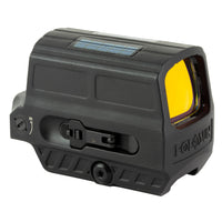 HE512T red dot sight showing the 2 MOA dot, 65 MOA circle and circle-dot reticle options