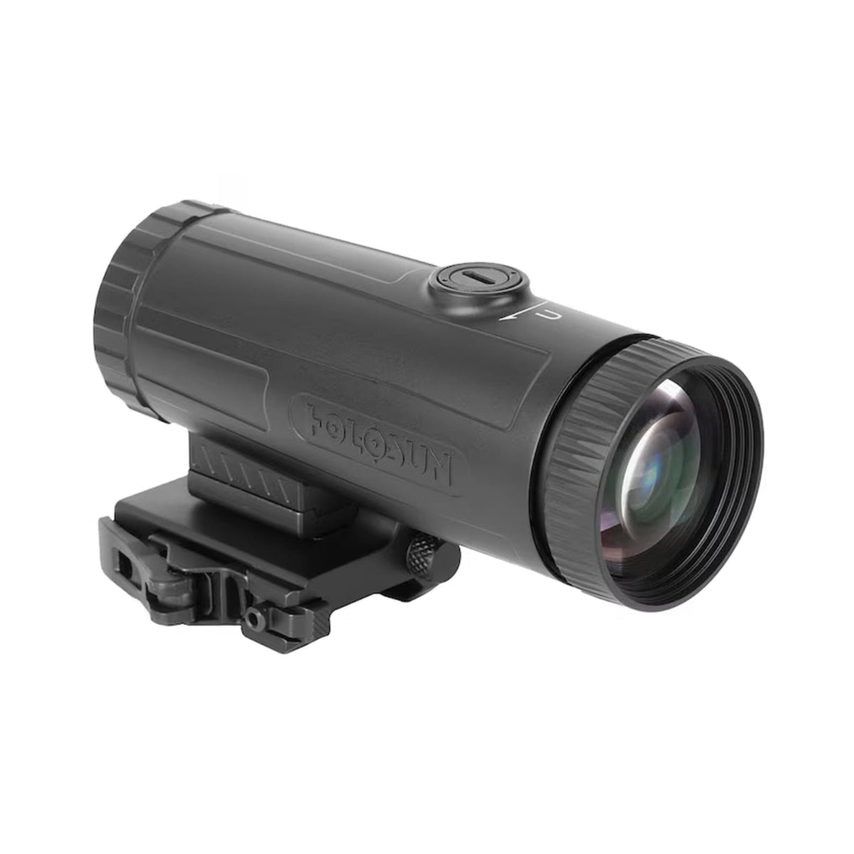 Holosun HM6X 6x magnifier on its quick-detach flip-to-side mount, part number HM6X