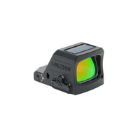 Holosun HS407C X3 red dot sight with the Solar Failsafe panel supplementing the CR1632 cell