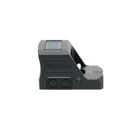 Holosun HS407C X3 open emitter red dot sight cut for the Trijicon RMR mounting pattern