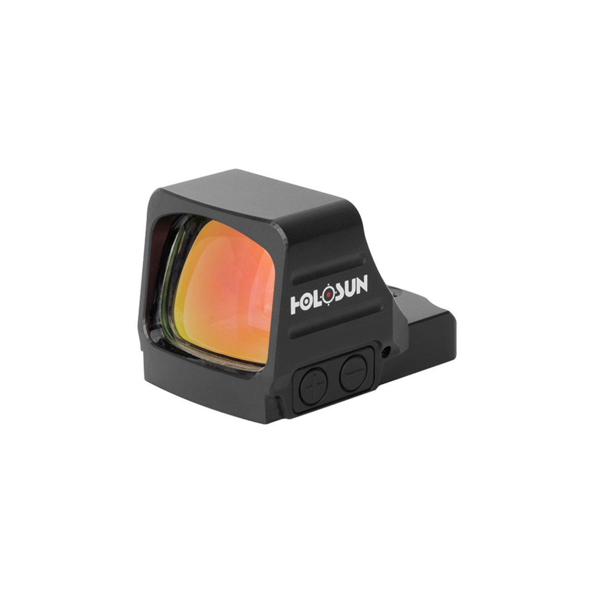 Holosun HS407COMP red dot sight with its 1.1 x 0.87 in competition window