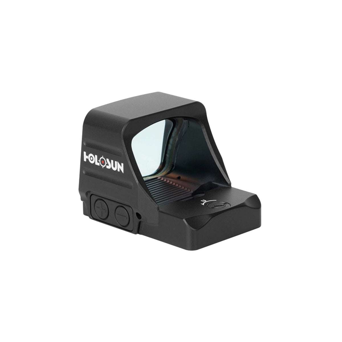 Holosun HS407COMP red dot sight on the Trijicon RMR footprint for direct slide mounting