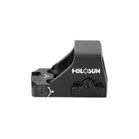 Holosun HS407K X2 red dot sight on the compact Holosun K footprint for slim pistol slides