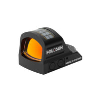 Holosun HS507C-X2 red dot sight with the switchable 2 MOA dot, 32 MOA circle and circle-dot reticle