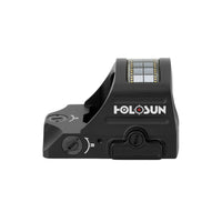 HS507C X2 red dot sight in a 7075-T6 aluminium housing rated IP67, weighing 1.5 oz