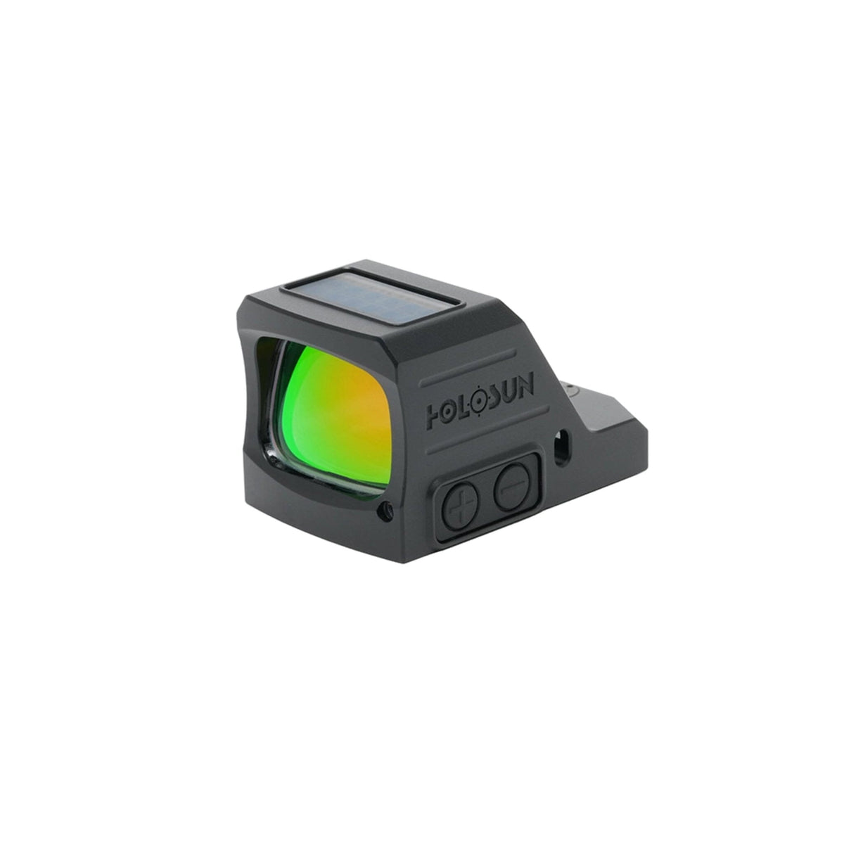 Holosun HS507C-X3-RD showing the switchable dot, circle and circle-dot Multi-Reticle System
