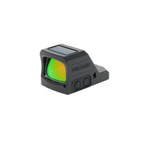 Holosun HS507C-X3-RD showing the switchable dot, circle and circle-dot Multi-Reticle System