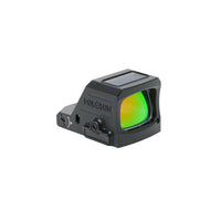 Holosun HS507C X3 red dot sight with the Solar Failsafe cell on top of the housing