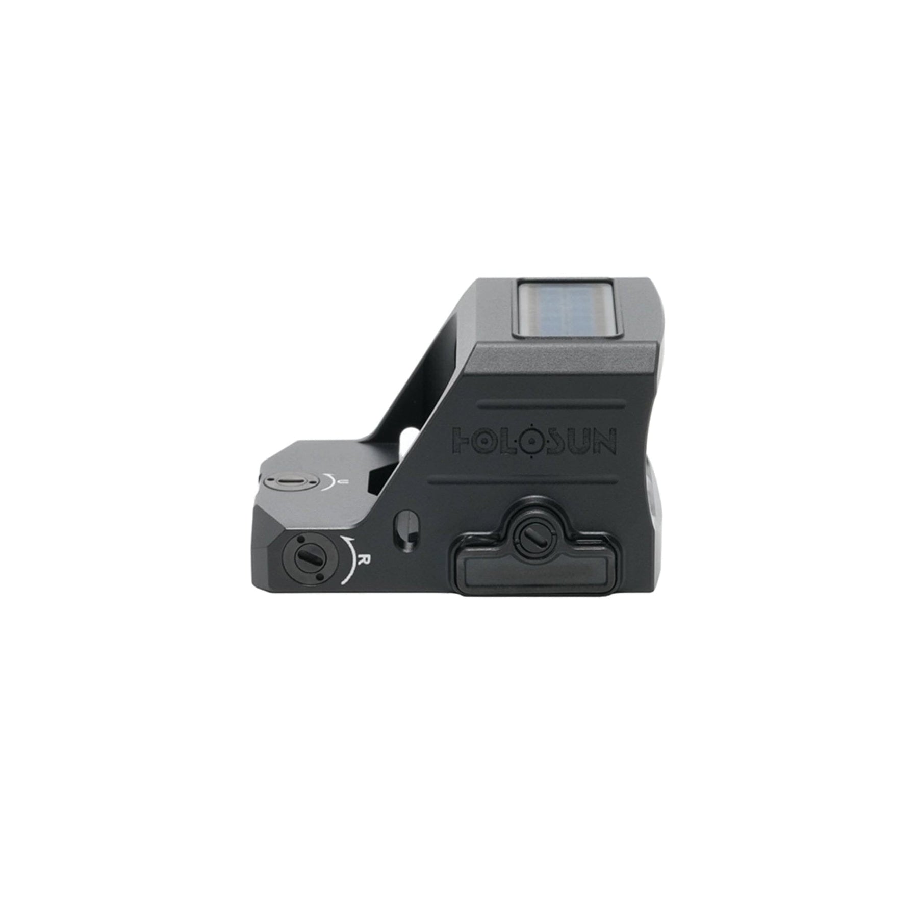 Holosun HS507C X3 open-emitter red dot sight cut for the Trijicon RMR footprint