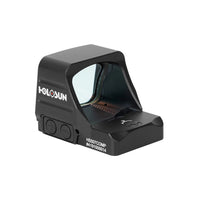 HS507COMP-GD open reflex competition sight body in black anodised 7075-T6 aluminium at 1.7 oz