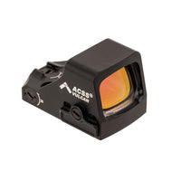 Holosun HS507K X2 red dot sight, part HS507K-X2-ACSS, with the ACSS Vulcan chevron and circle reticle
