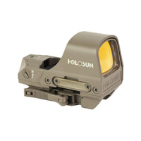 Holosun HS510C FDE with the Solar Failsafe panel supplementing the CR2032 in daylight