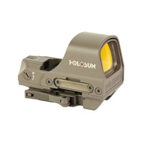 Holosun HS510C FDE with the Solar Failsafe panel that supplements the CR2032 in daylight