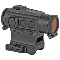 HS515CM red dot sight with its solar panel and quick-detach Picatinny mount at lower 1/3 height