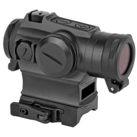 Holosun HS515GM red dot sight on the quick-detach Picatinny mount for a repeatable zero