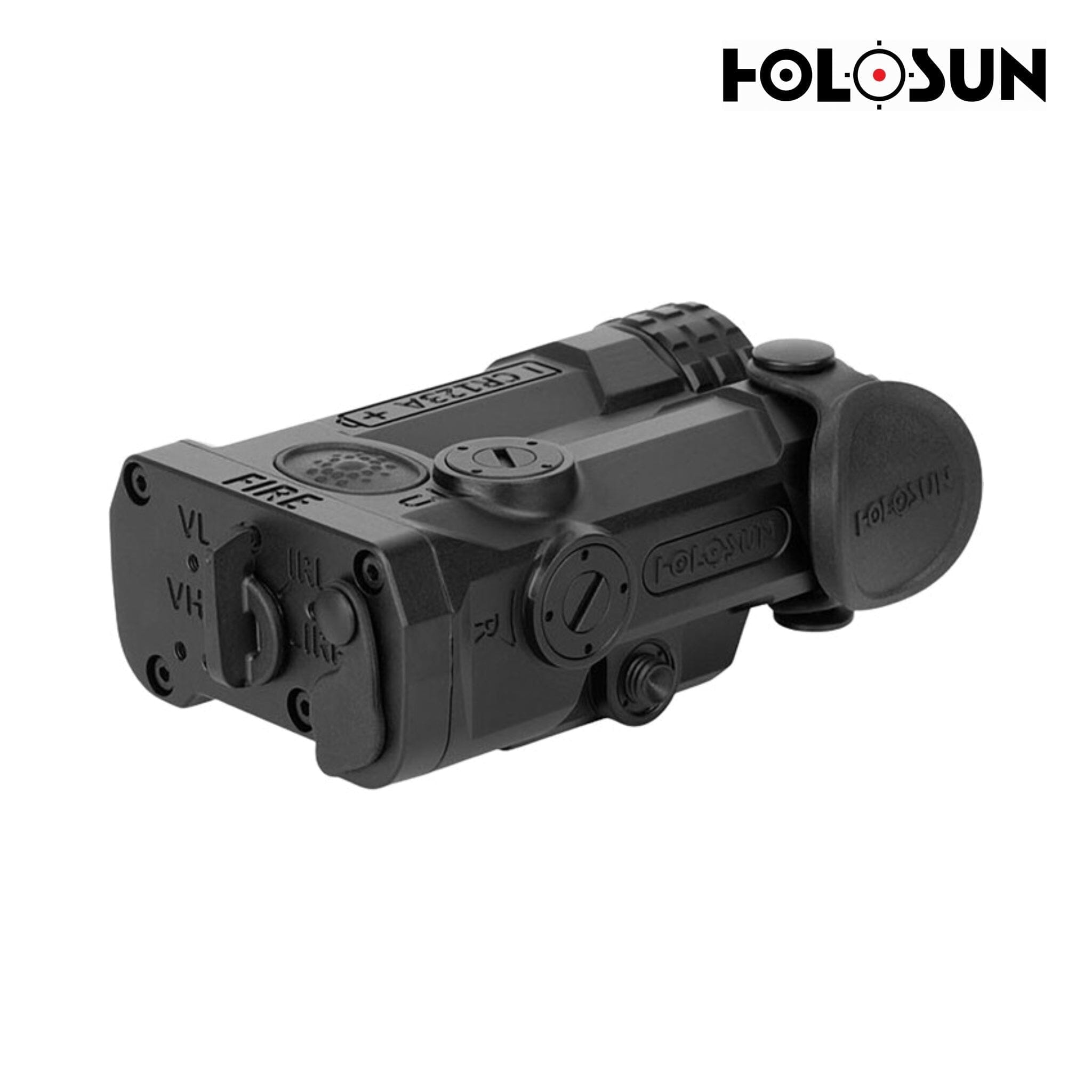 Holosun IRIS-2 Dual-Function Laser Sight – Green and IR Weapon Laser Sight Holosun 