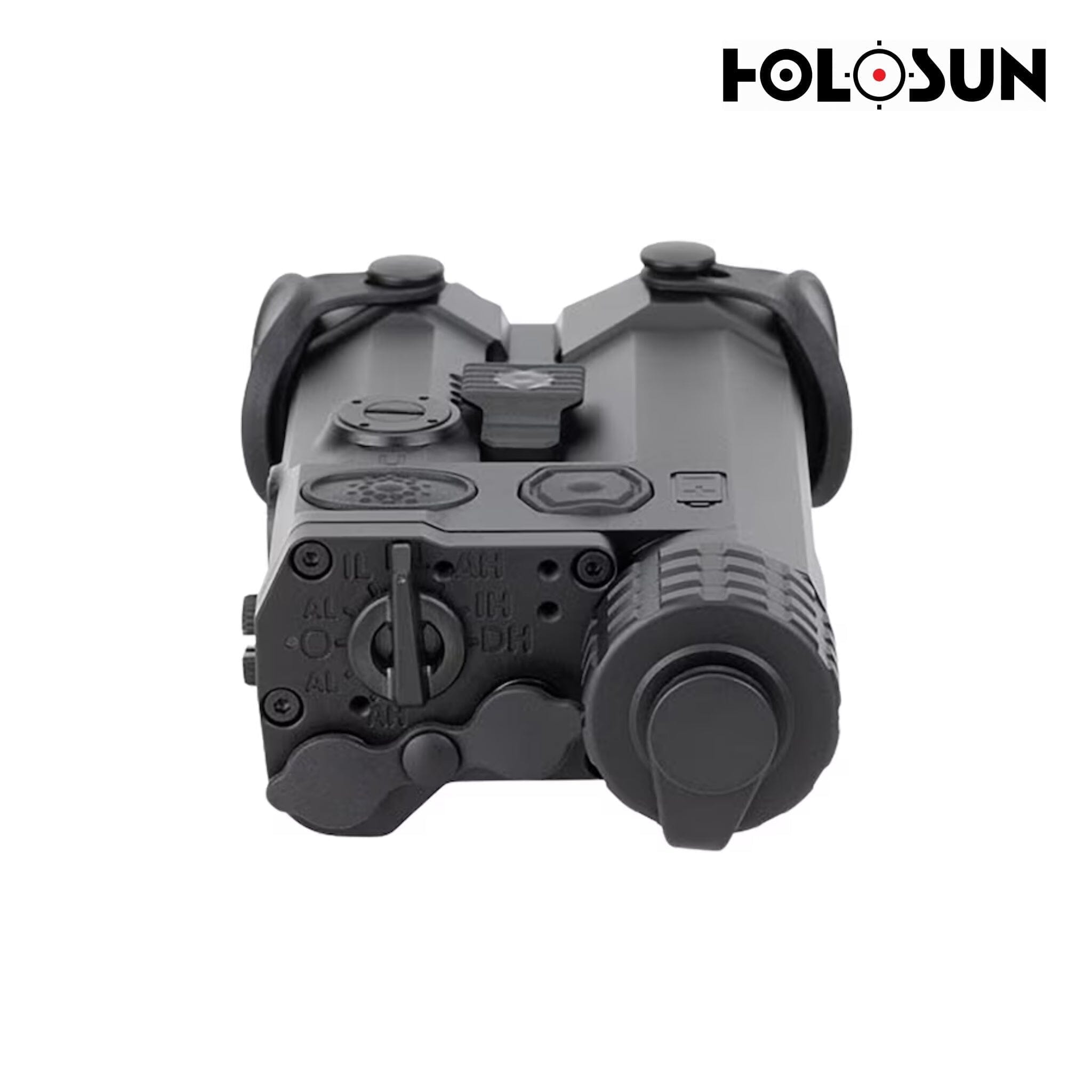 Holosun IRIS-4 Quad-Function Laser and Illuminator - Green/IR Laser with IR and White Light Weapon Laser Sight Holosun 