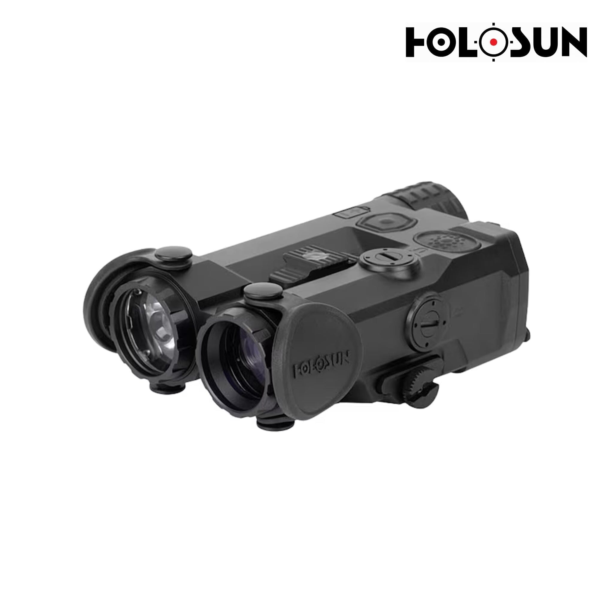 Holosun IRIS-4 Quad-Function Laser and Illuminator - Green/IR Laser with IR and White Light Weapon Laser Sight Holosun 
