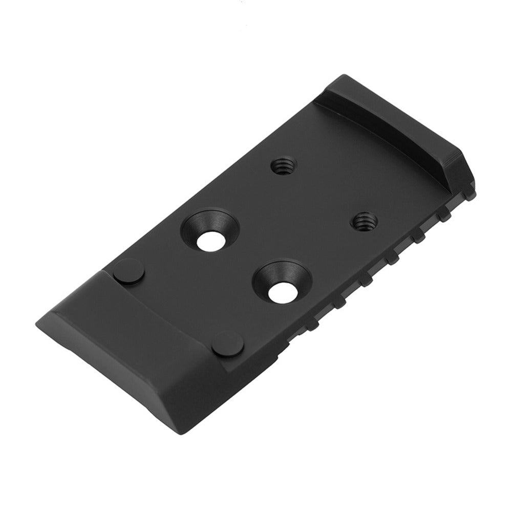 Holosun KPLT-CZP10C plate cut for the Holosun K footprint used by the 407K and 507K