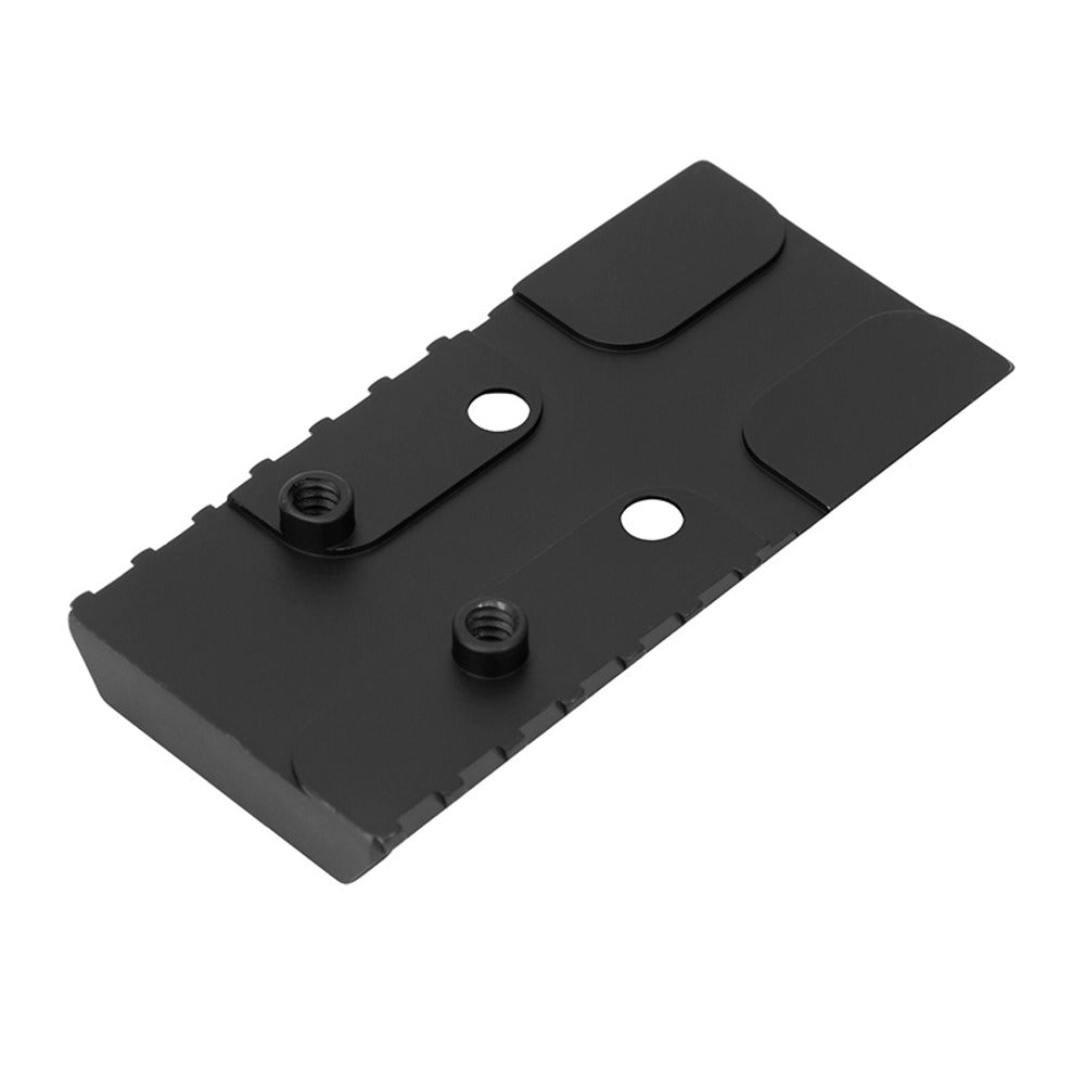 Holosun KPLT-CZP10C plate showing the screw positions that fix an optic to a CZ P-10