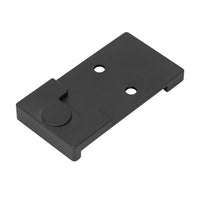 Holosun KPLT-FN509 adapter plate shown lengthways, cut for the FN 509 MRD optic mounting system