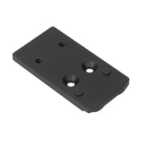 Holosun KPLT-MOS9MM plate that presents the K footprint on top of the Glock MOS recess