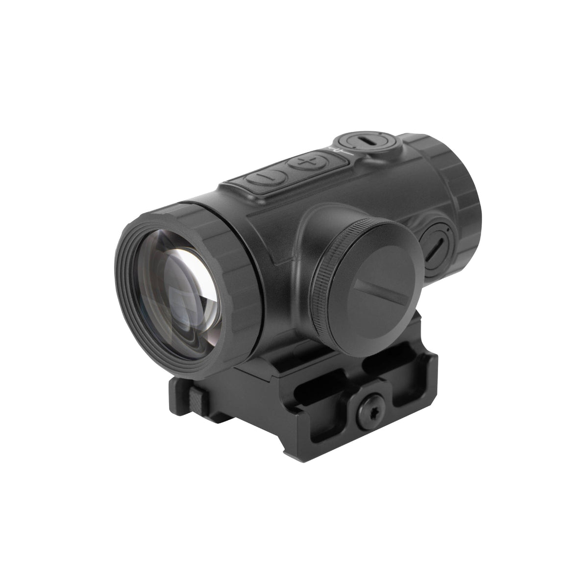 Holosun MP3X prism scope, part MP3X-BDC, with a glass-etched BDC holdover reticle at fixed 3x