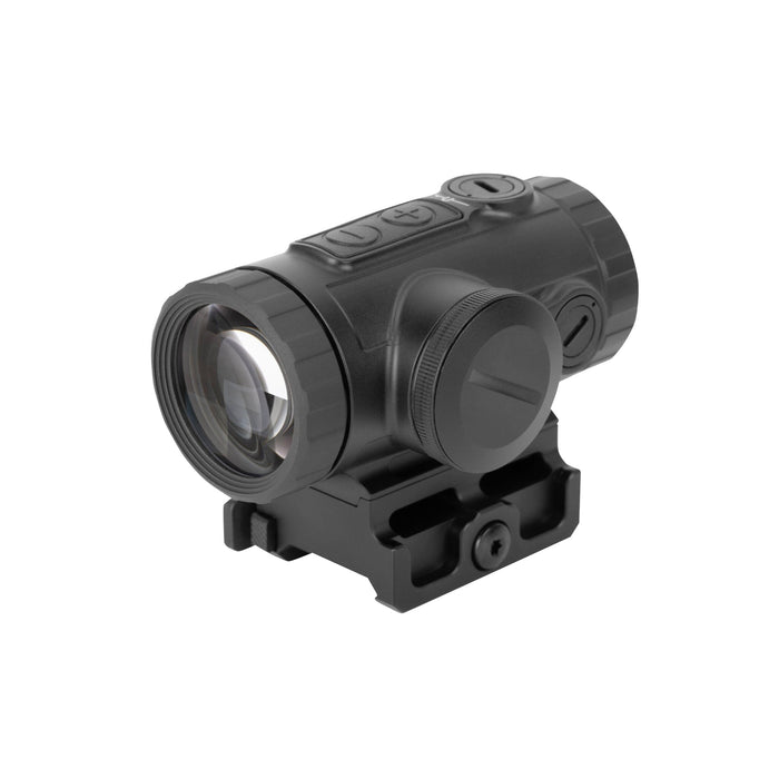 Holosun MP3X prism scope, part MP3X-BDC, with a glass-etched BDC holdover reticle at fixed 3x