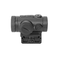 Holosun MP3X prism scope with selectable red and green reticle illumination across 6 settings