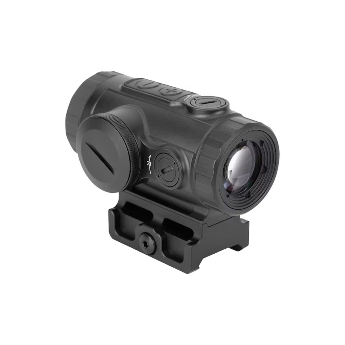 Holosun MP3X prism scope in a 7075-T6 aluminium housing weighing 8.11 oz