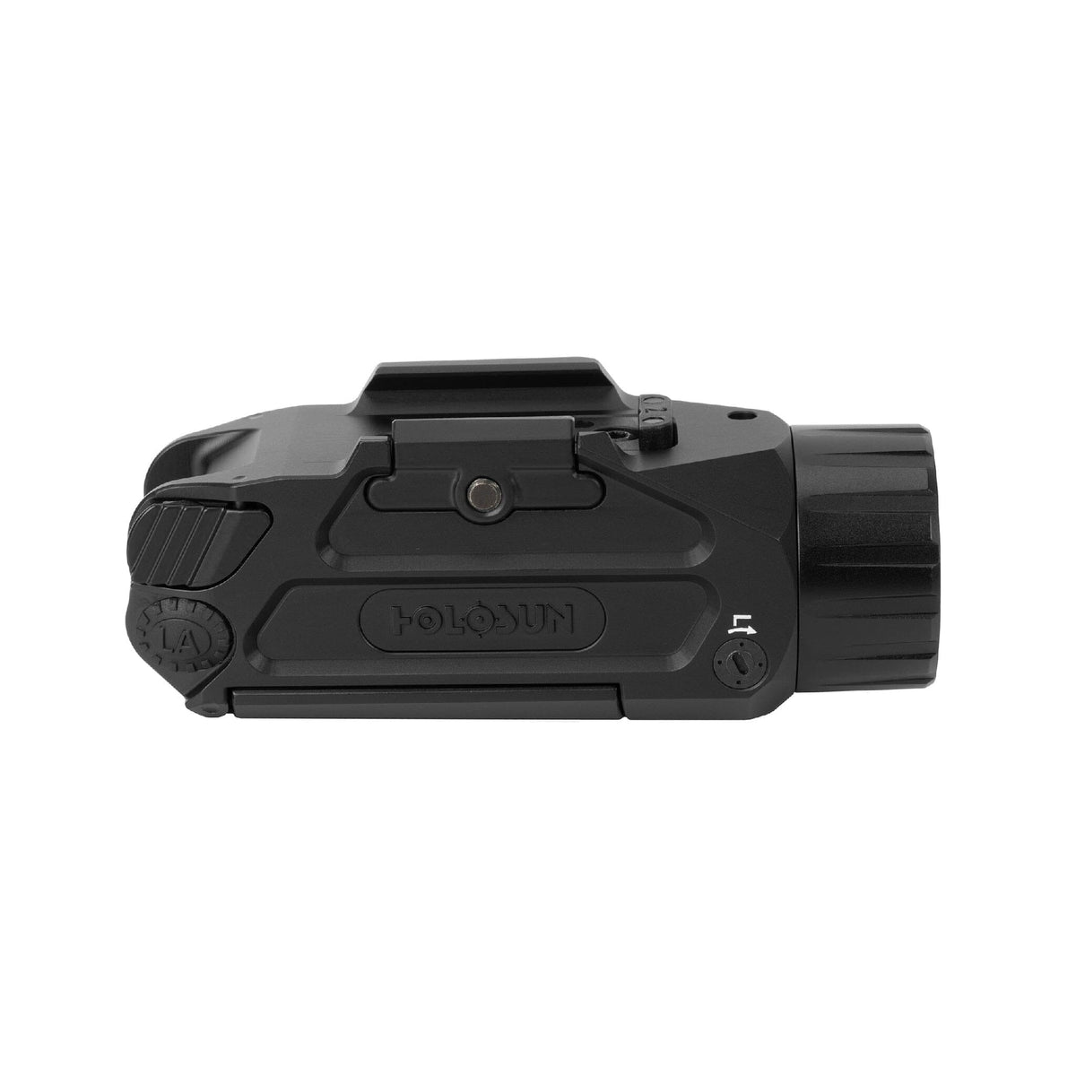 Holosun P.ID Dual weapon light with its green aiming laser and infrared laser for night vision