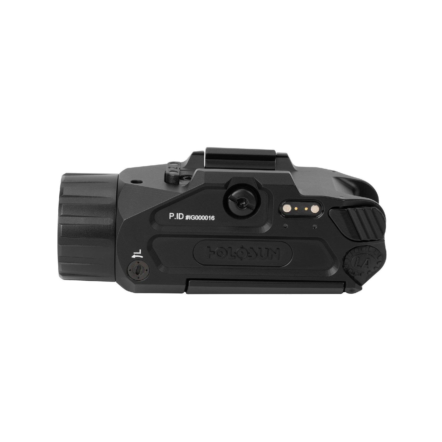 Holosun P.ID Dual weapon light in a hard-anodised 7075-T6 aluminium body
