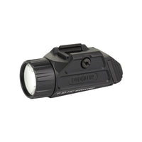 Holosun P.ID HC weapon light producing 800 lumens of white light from its rail-mounted head