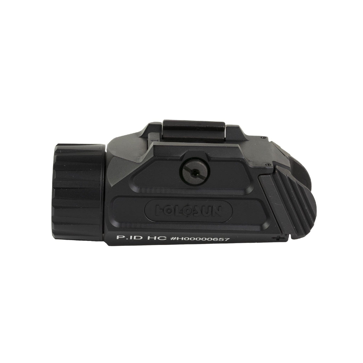 Holosun P.ID HC weapon light with the tight, far-reaching beam profile the HC model is built for