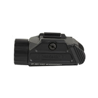 Holosun P.ID HC weapon light showing the ambidextrous switches for momentary and constant output