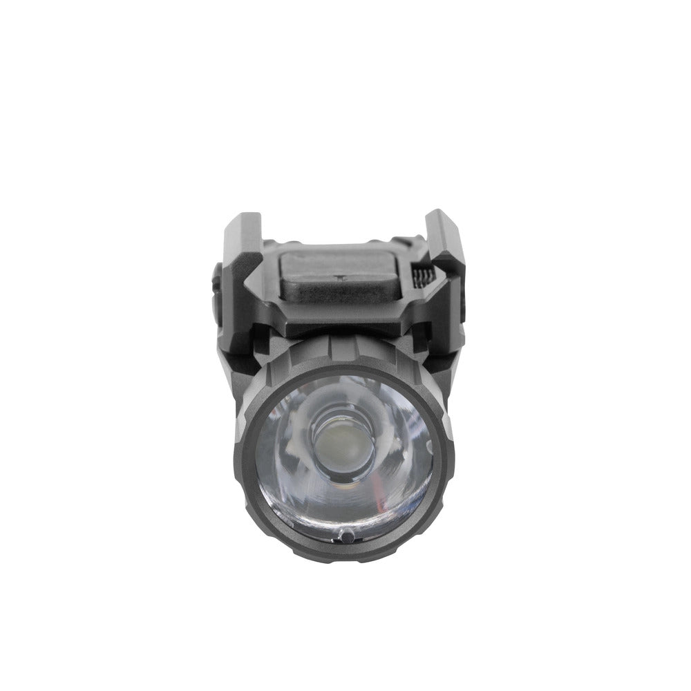 Holosun P.ID-K shown upright, the compact 500 lumen member of the Holosun P.ID light family