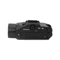Holosun P.ID Plus weapon light throwing 20,000 candela of peak beam intensity
