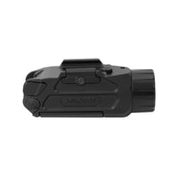 Holosun P.ID Plus clamped to a MIL-STD 1913 Picatinny accessory rail