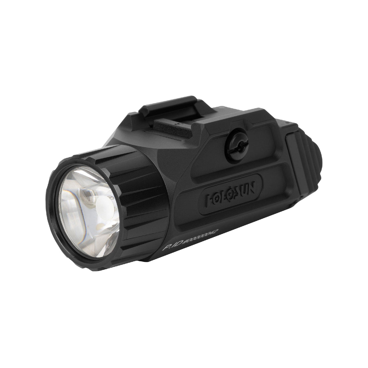 Holosun P.ID rail-mounted weapon light rated at 1000 lumens on its high mode