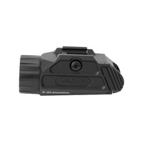 Holosun P.ID weapon light in a hard anodised 7075-T6 aluminium body with a Picatinny clamp
