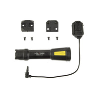 Holosun RAID rifle weapon light rated at 1000 lumens from a rechargeable 18650 cell
