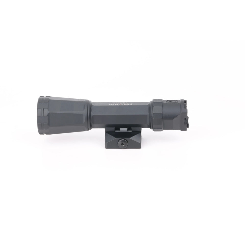 Holosun RAID weapon light in its 7075 T6 aluminium body, 5.3 in long and 5.3 oz