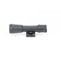 Holosun RAID weapon light in its 7075 T6 aluminium body, 5.3 in long and 5.3 oz