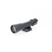 Holosun RAID weapon light producing 80,000 candela of peak beam intensity for long range throw