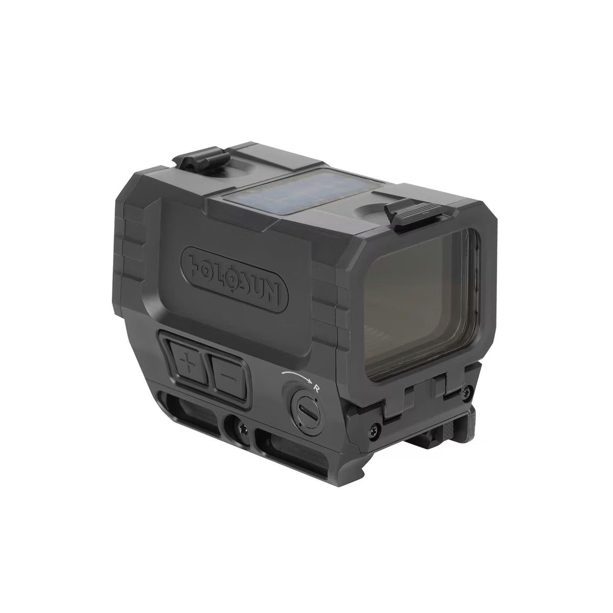 Holosun RONIN AEMS MAX green dot sight with Shake Awake motion activation to preserve battery life