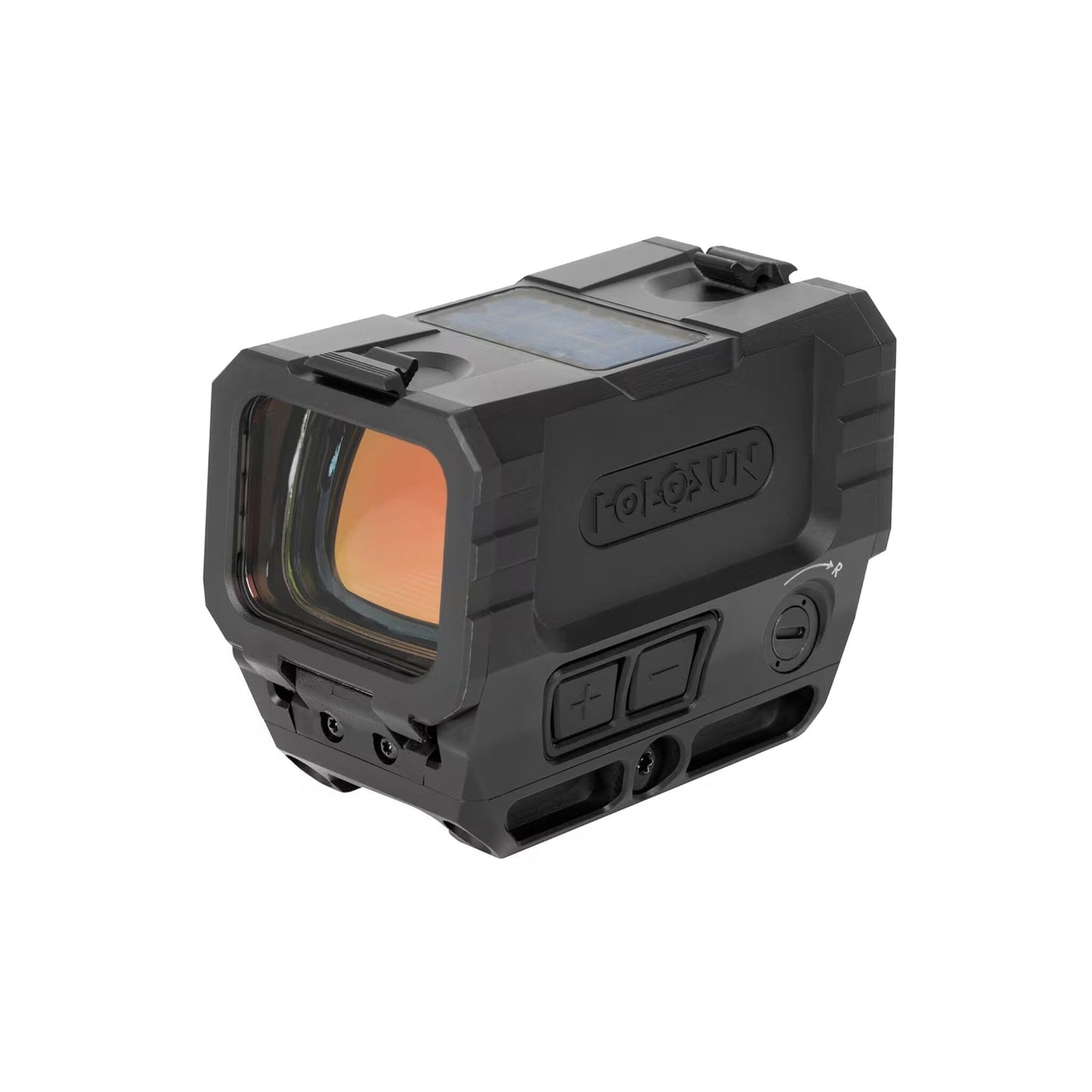 Holosun RONIN AEMS MAX red dot sight showing the dot, circle and circle-dot reticle options